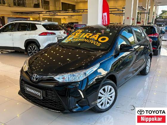 TOYOTA YARIS 1.5 16V FLEX XL MULTIDRIVE